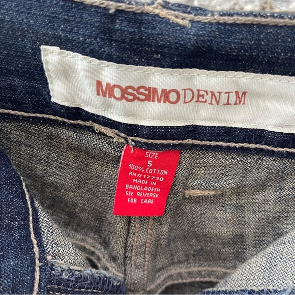 Mossimo Denim Miniskirt - size 5 - Picture 5 of 6